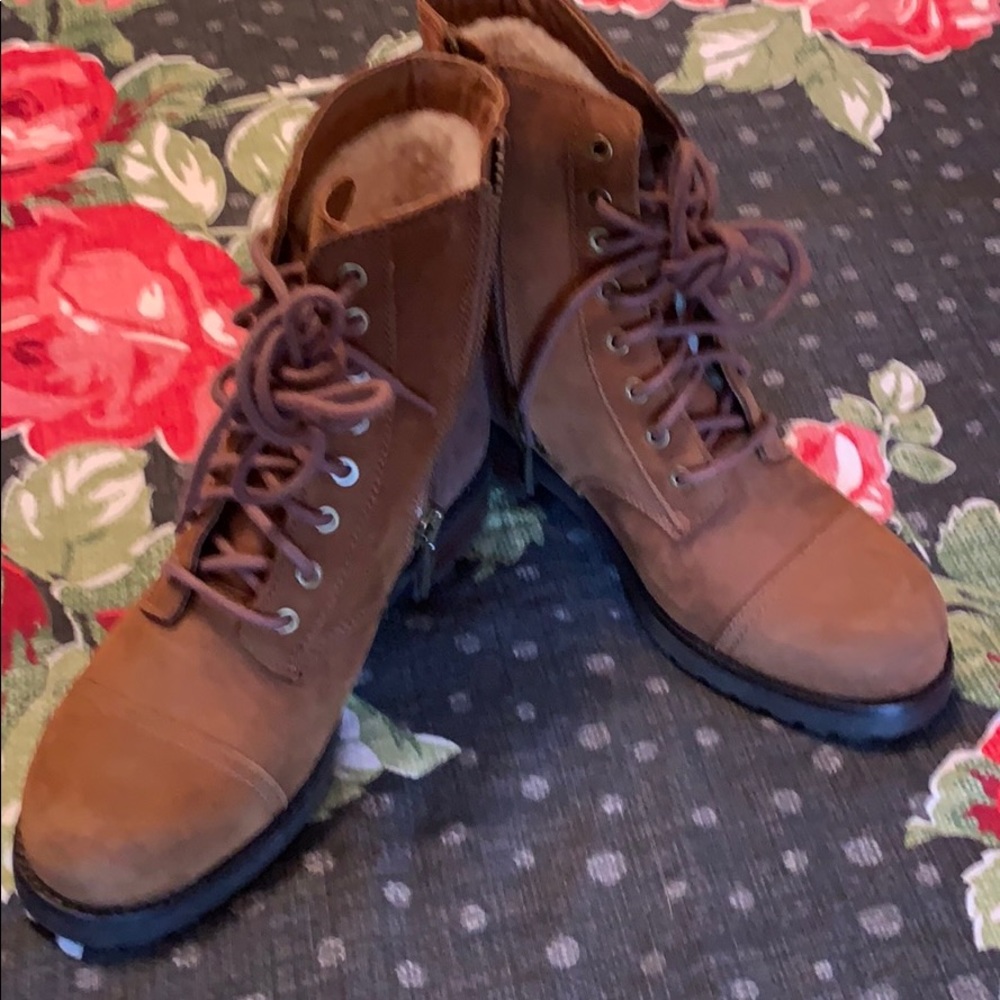 UGH brown boots